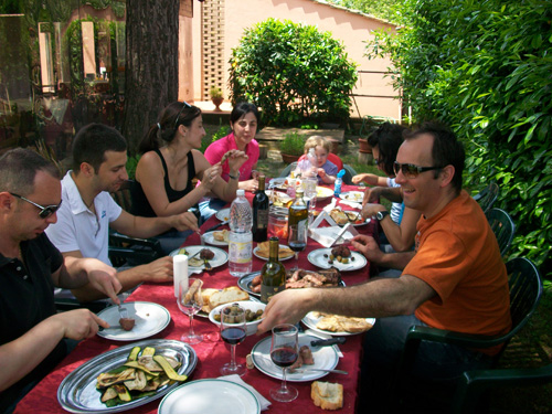 ...sono tante le feste organizzato dai ospiti ... clicca qui